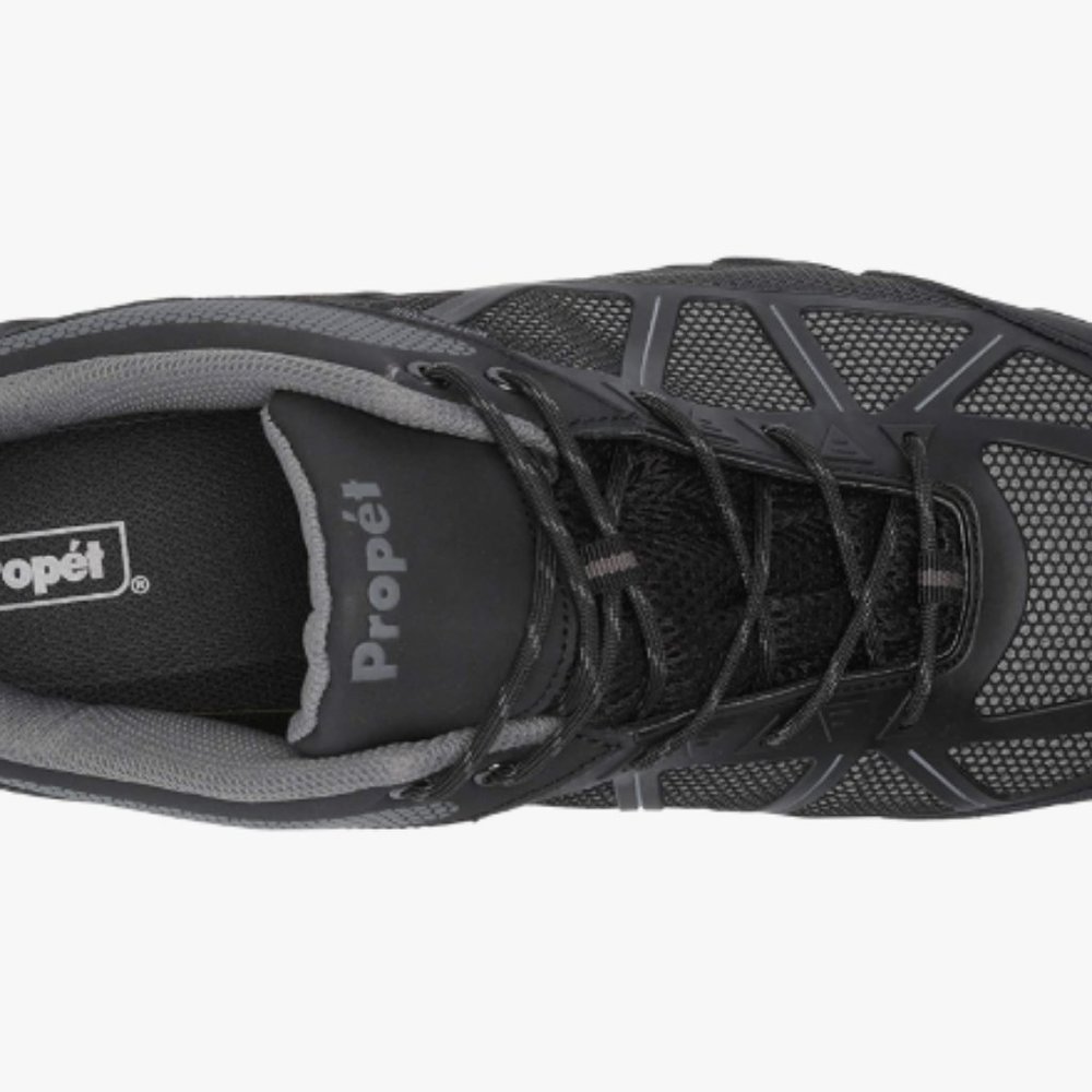 Steel toe work shoes - Picture 5 of 9